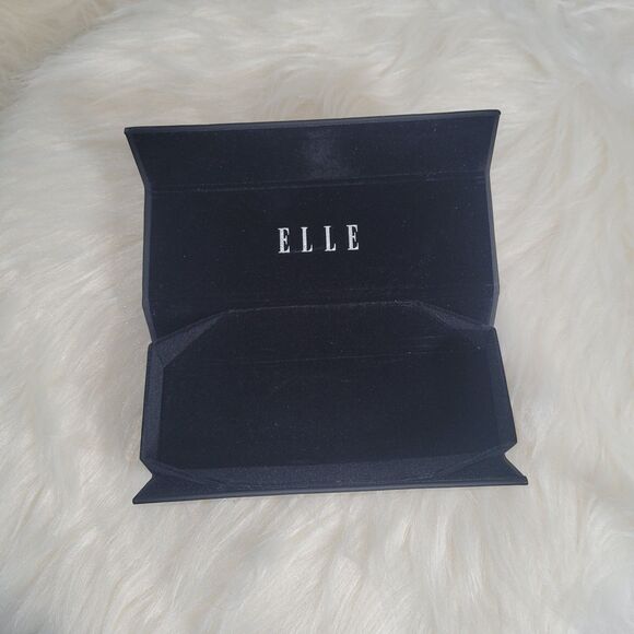 Elle Eyeglass/Sunglass Case - Black - Picture 1 of 2